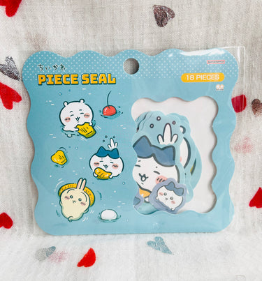 Chiikawa Seal Stickers 18 Pieces Japan Chiikawa